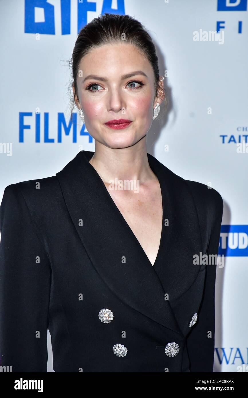 London, UK. 1st Dec 2019. Holliday Grainger attends the 22nd British