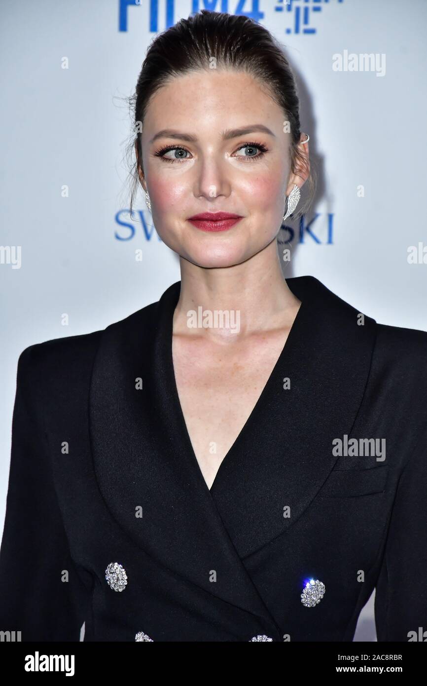 London, UK. 1st Dec 2019. Holliday Grainger attends the 22nd British