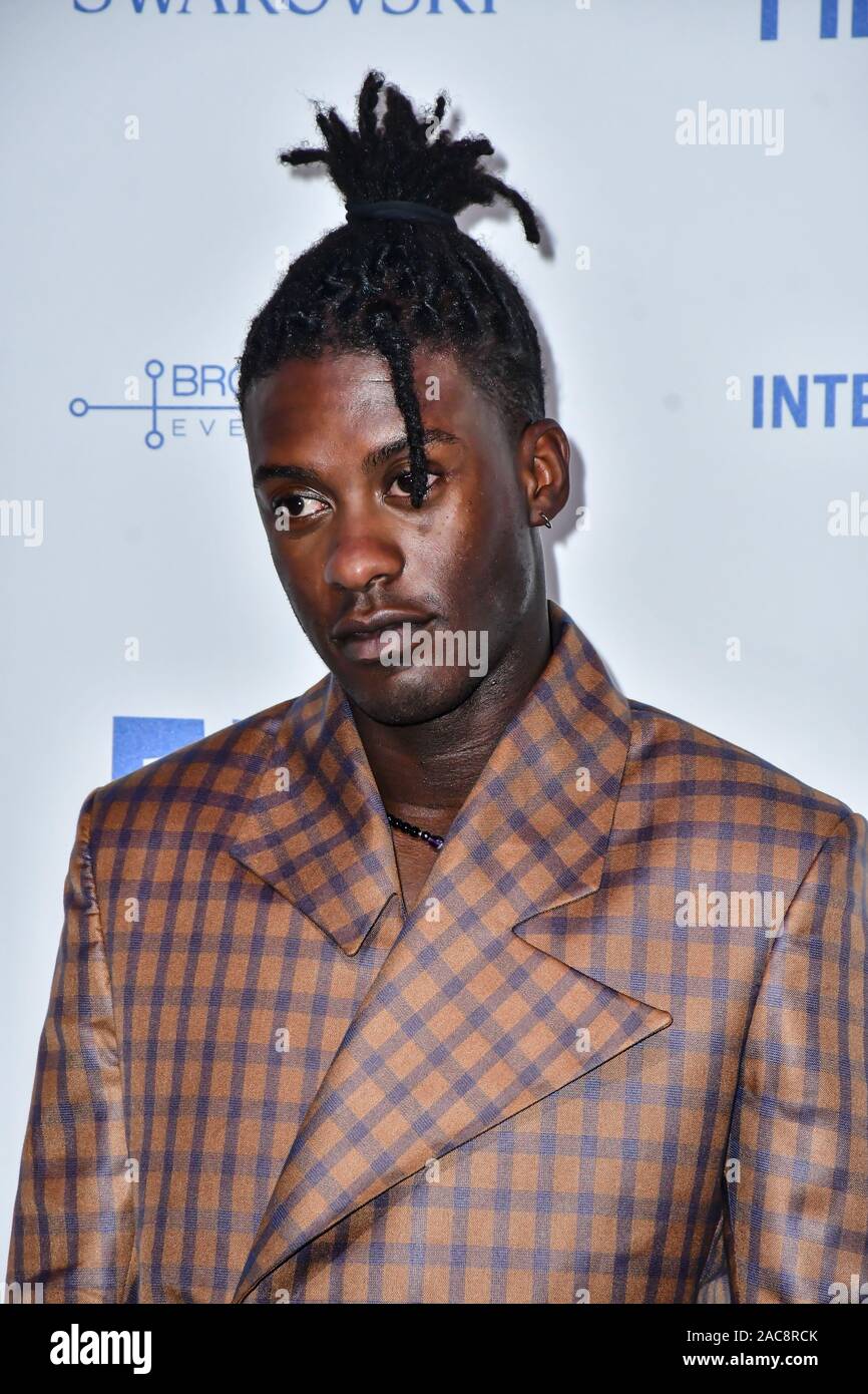 London, UK. 1st Dec 2019. Joe Alwyn attends the 22nd British Independent Film Awards at Old Billingsgate on December 01, 2019 in London, England. Credit: Picture Capital/Alamy Live News Stock Photo