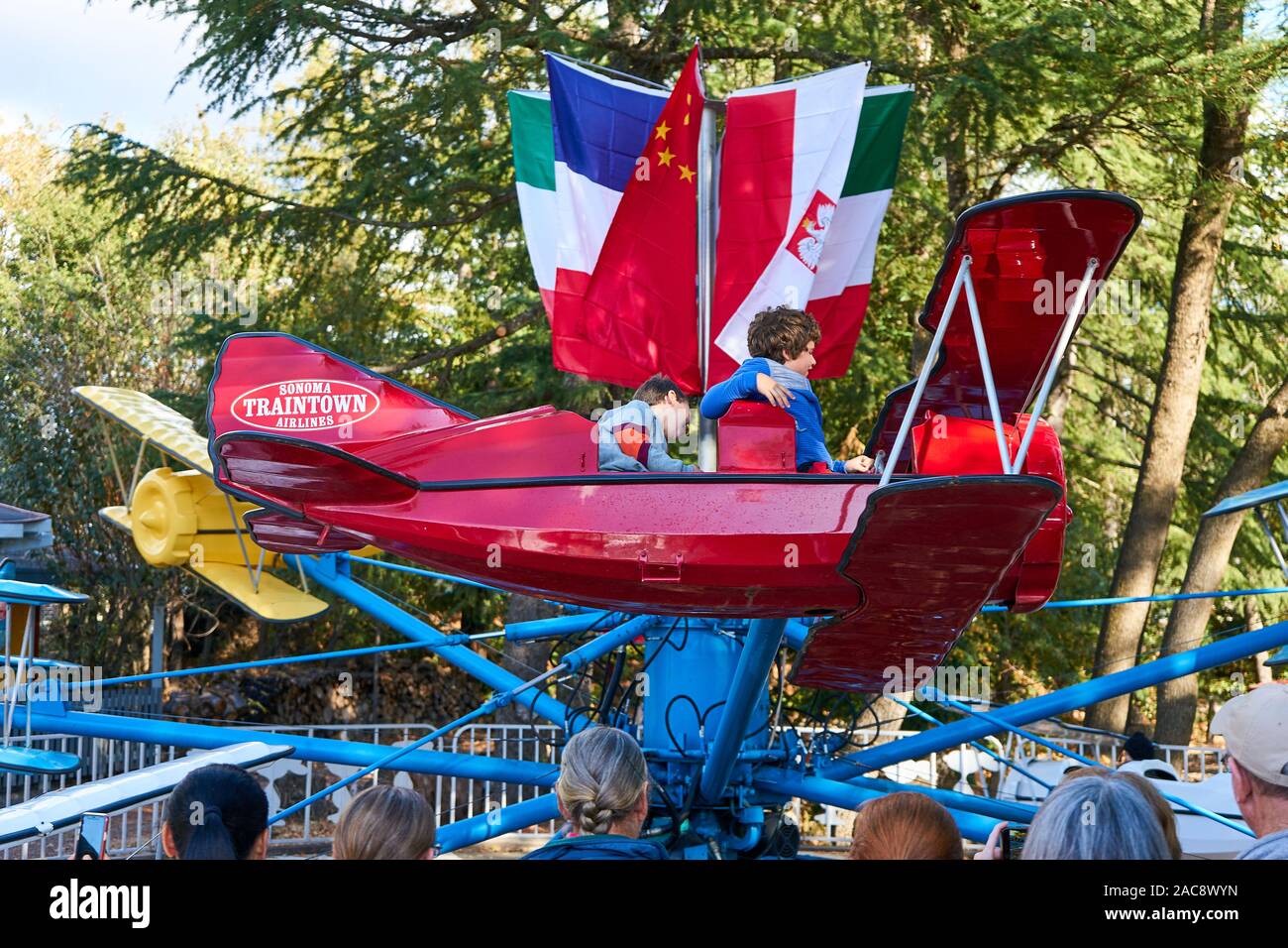 Airplane Rides High Resolution Stock Photography and Images - Alamy