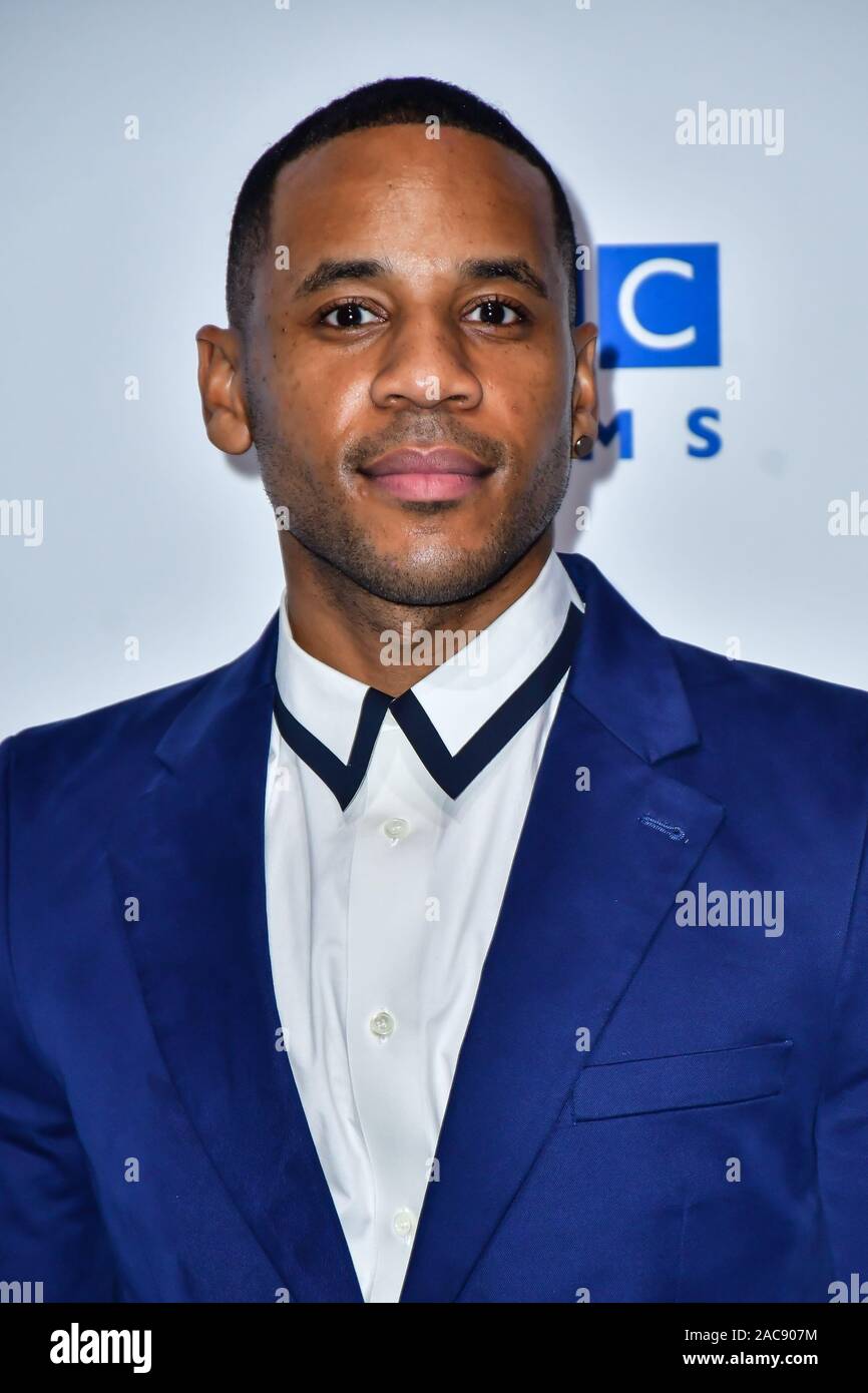 London, UK. 1st Dec 2019. Reggie Yates attends the 22nd British Independent Film Awards at Old Billingsgate on December 01, 2019 in London, England. Credit: Picture Capital/Alamy Live News Stock Photo