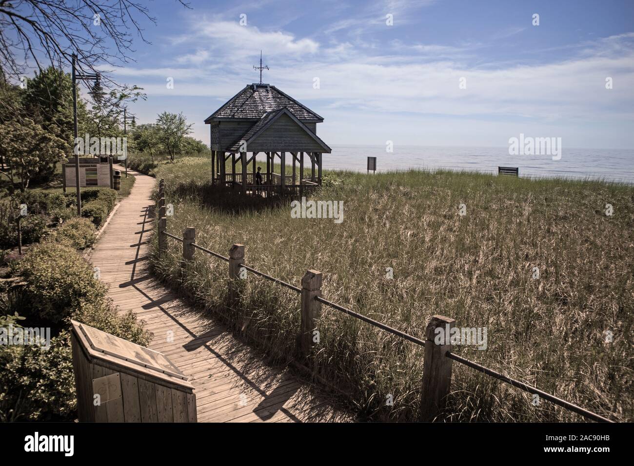 Kincardine Waterfront Trail Stock Photo Alamy Kincardine Waterfront Trail Stock Photo Alamy