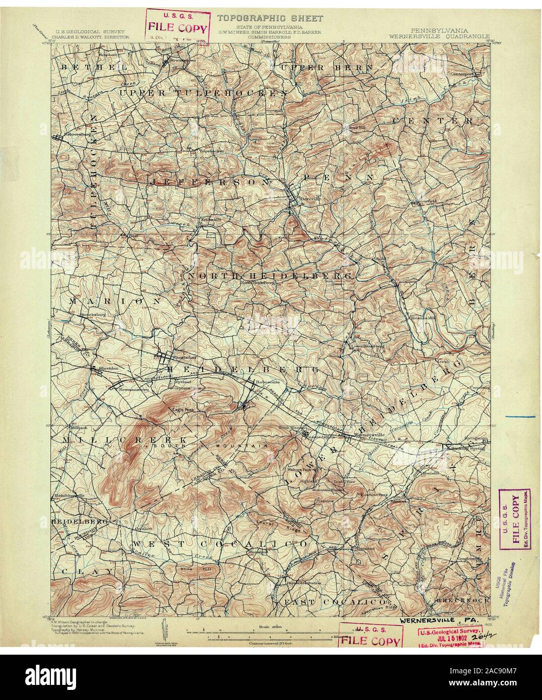 Wernersville pennsylvania hires stock photography and images Alamy