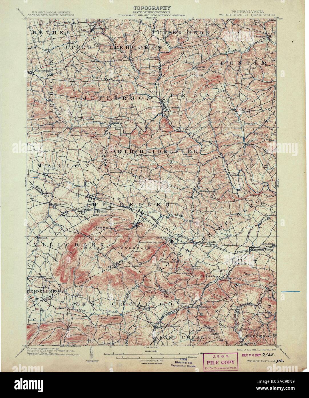 Wernersville pennsylvania hires stock photography and images Alamy