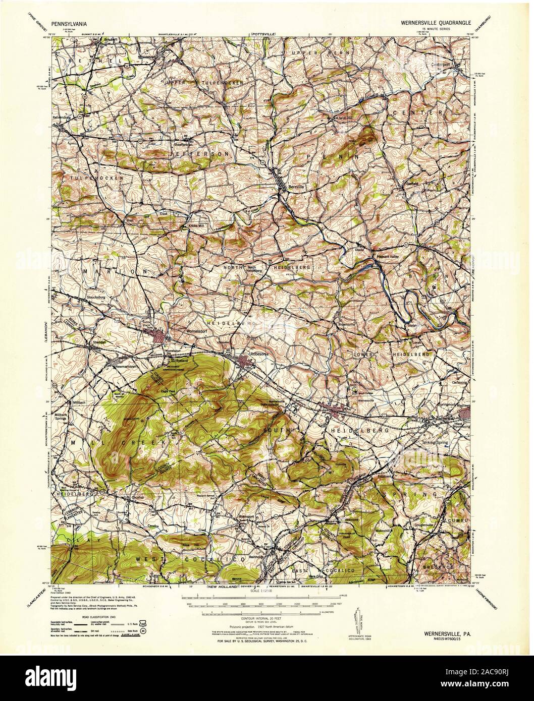 Wernersville pennsylvania hires stock photography and images Alamy