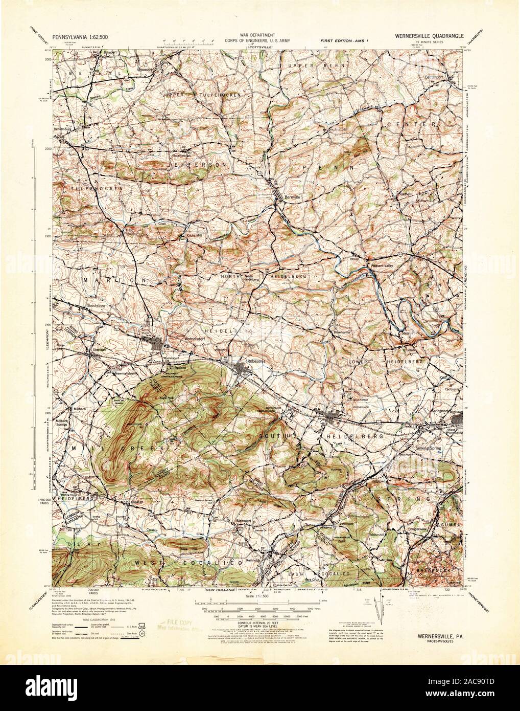 Wernersville pennsylvania hires stock photography and images Alamy