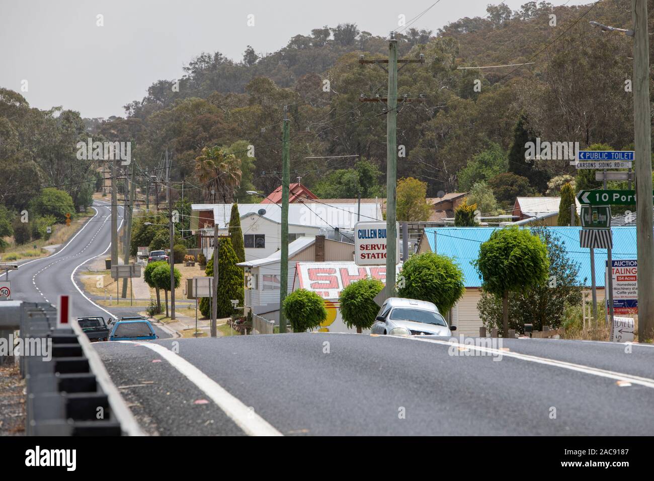 Mudgee road hires stock photography and images Alamy