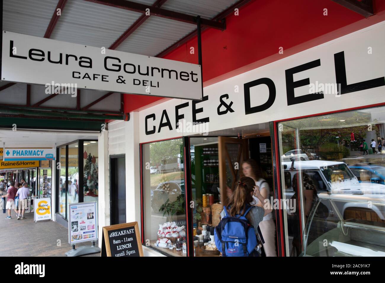 Leura cafe and deli hires stock photography and images Alamy