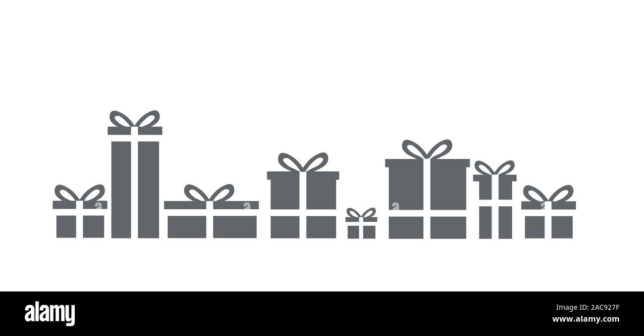 present box vector illustration Stock Vector Image & Art - Alamy