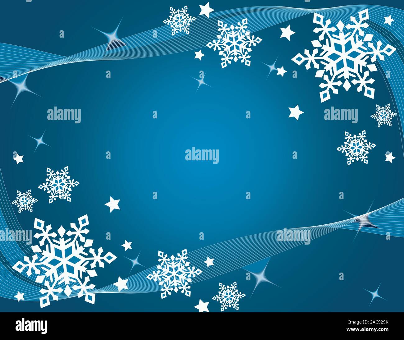 snowflakes vector illustration art Stock Vector Image & Art - Alamy