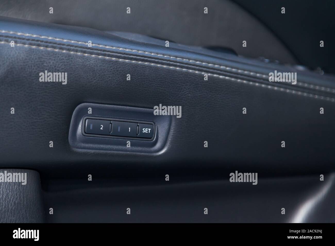 Electric car drivers seat hires stock photography and images Alamy