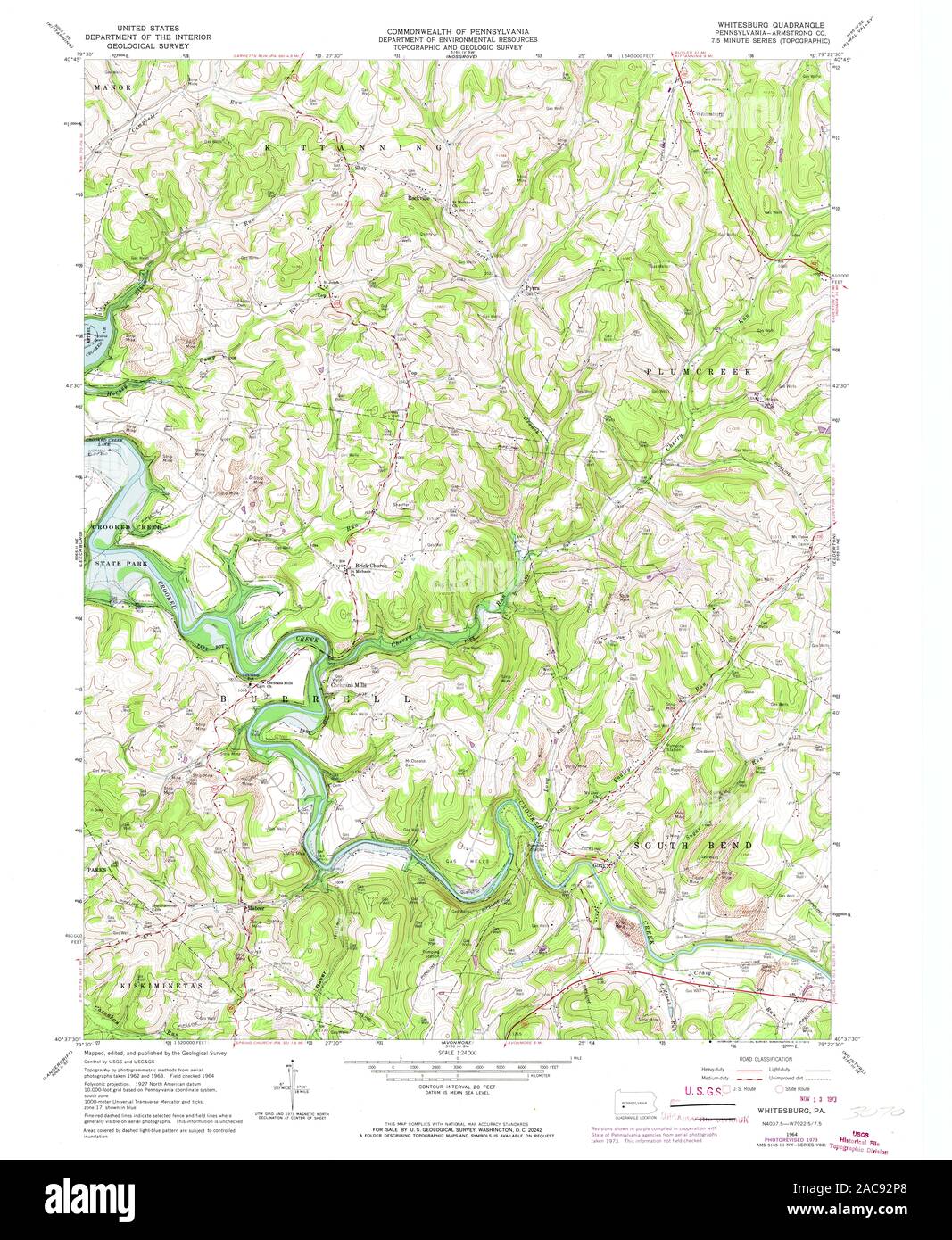 Map of whitesburg hires stock photography and images Alamy