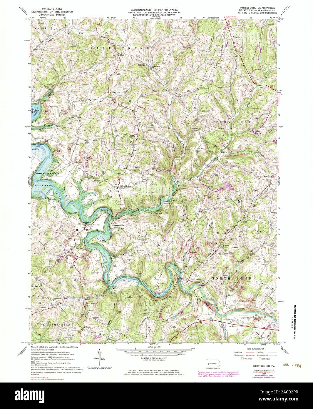 Map of whitesburg hires stock photography and images Alamy