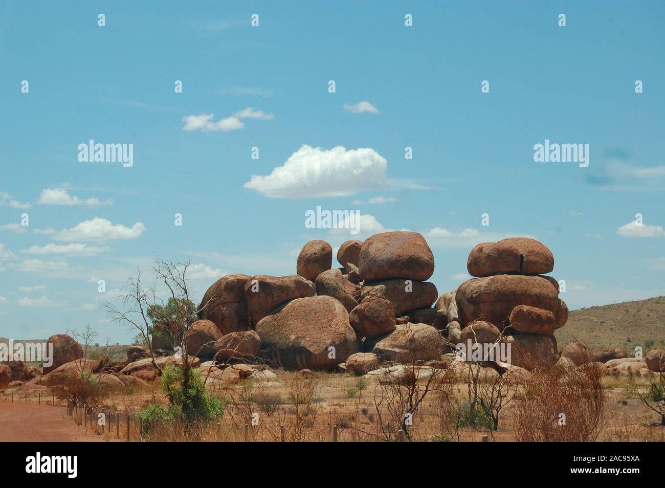 Devils Marbles Northern Territory Australia Stock Photo