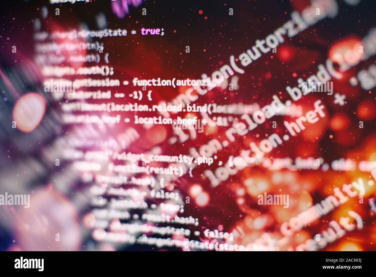 Html development hi-res stock photography and images - Alamy