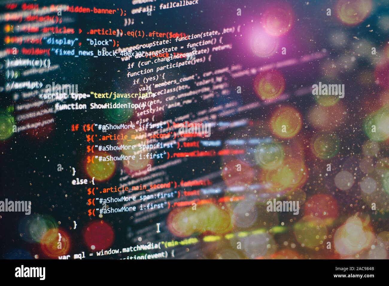 Digital Technology On Display Html5 In Editor For Website