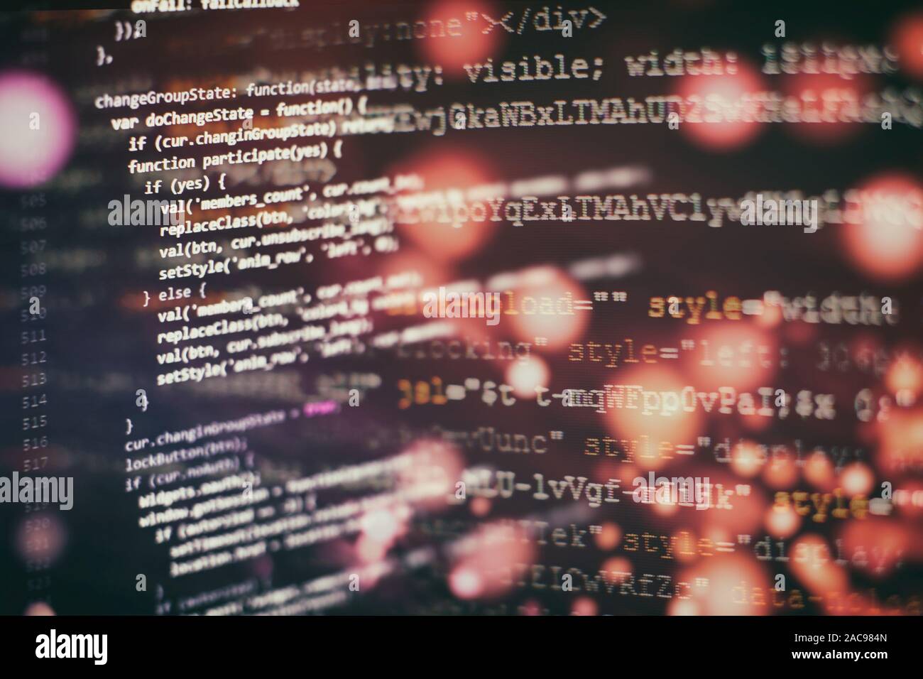 Html High Resolution Stock Photography and Images - Alamy