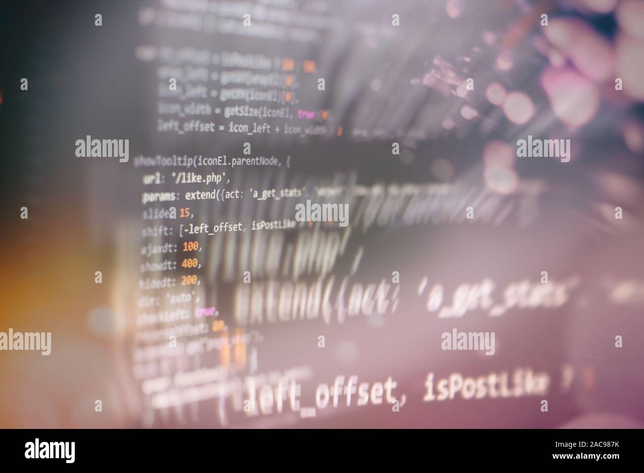 Web application developer text hi-res stock photography and images - Alamy