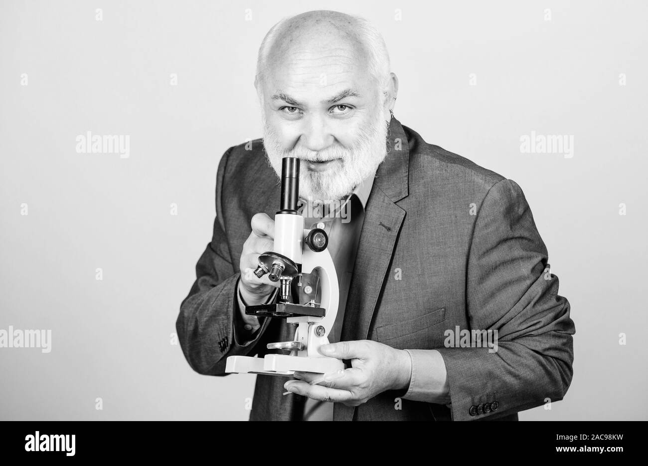 Science is worth exploring. university professor. knowledge and wisdom. biology education