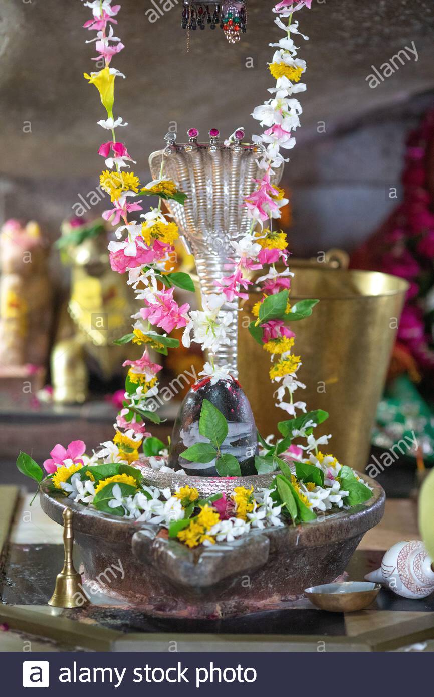 shiva ling high resolution stock photography and images alamy https www alamy com shiva shivling at kambeshwarji temple rajasthan india image334578016 html