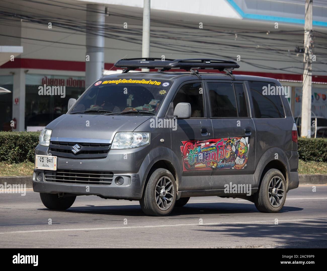 suzuki minivan 2019