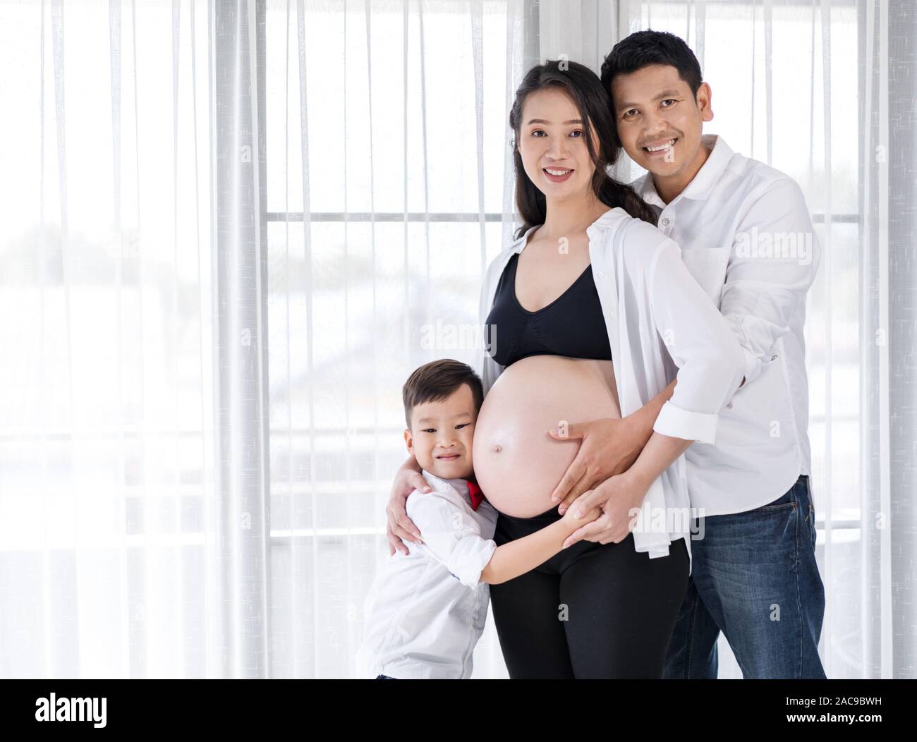 japanese mom son pregnant