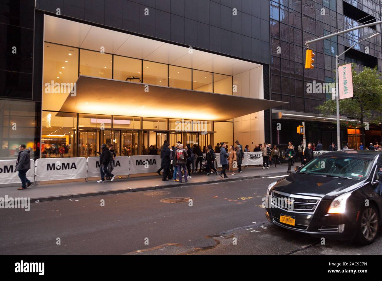 MoMa The Museum of Art, New City, United States of Stock Photo - Alamy