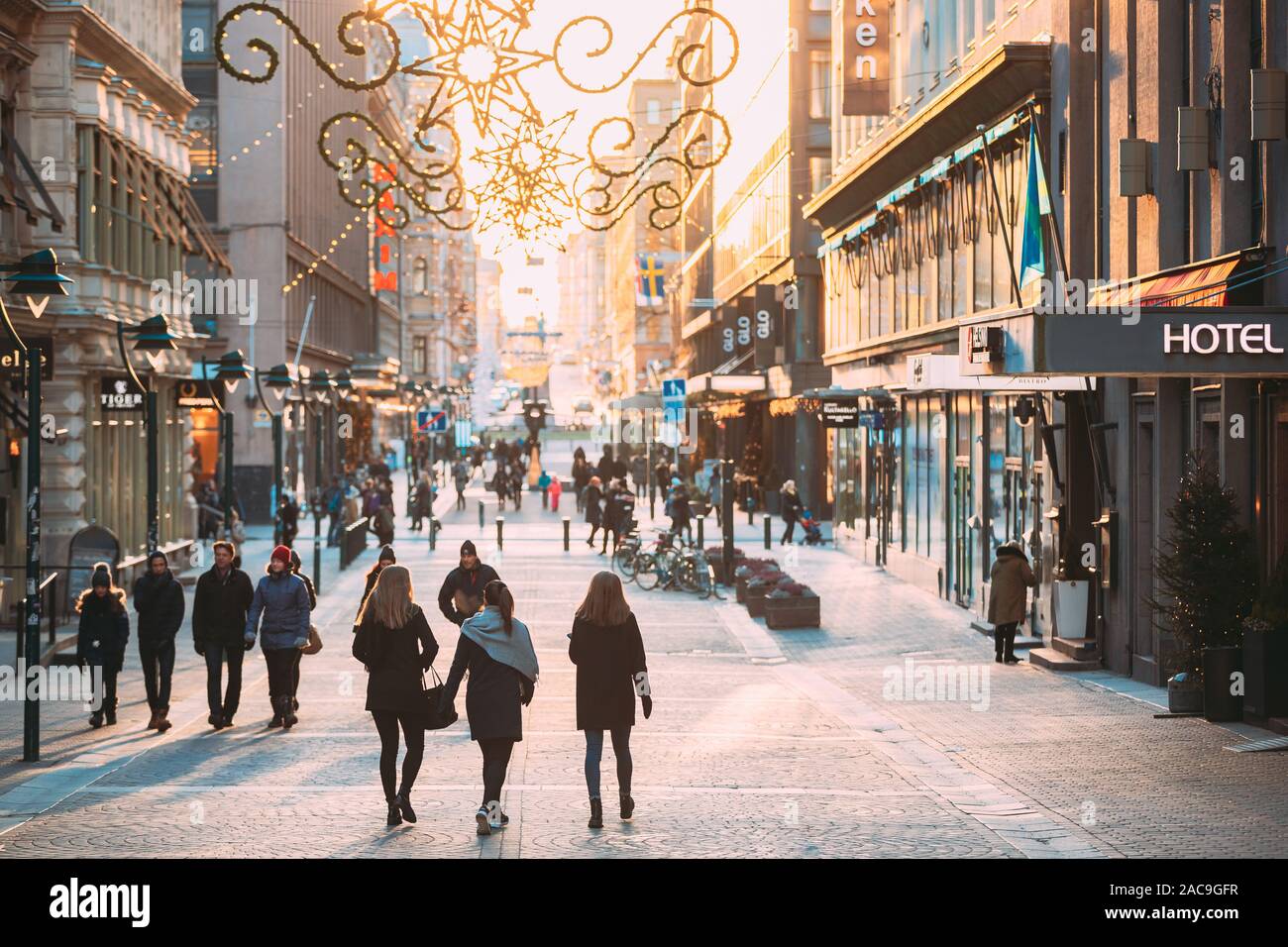 Walking holidays 2025 in december