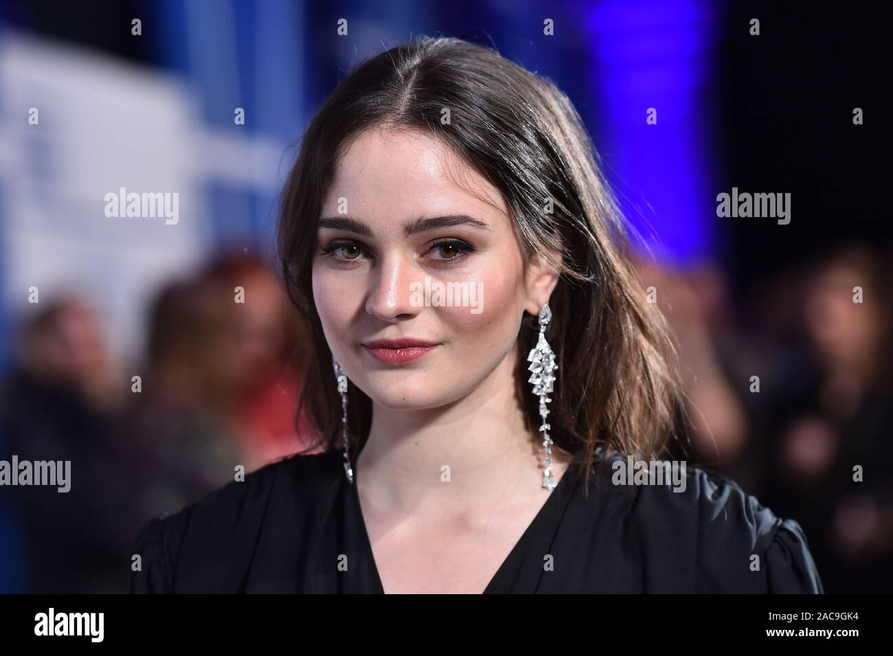 Aisling Franciosi attending the 22nd British Independent Film Awards