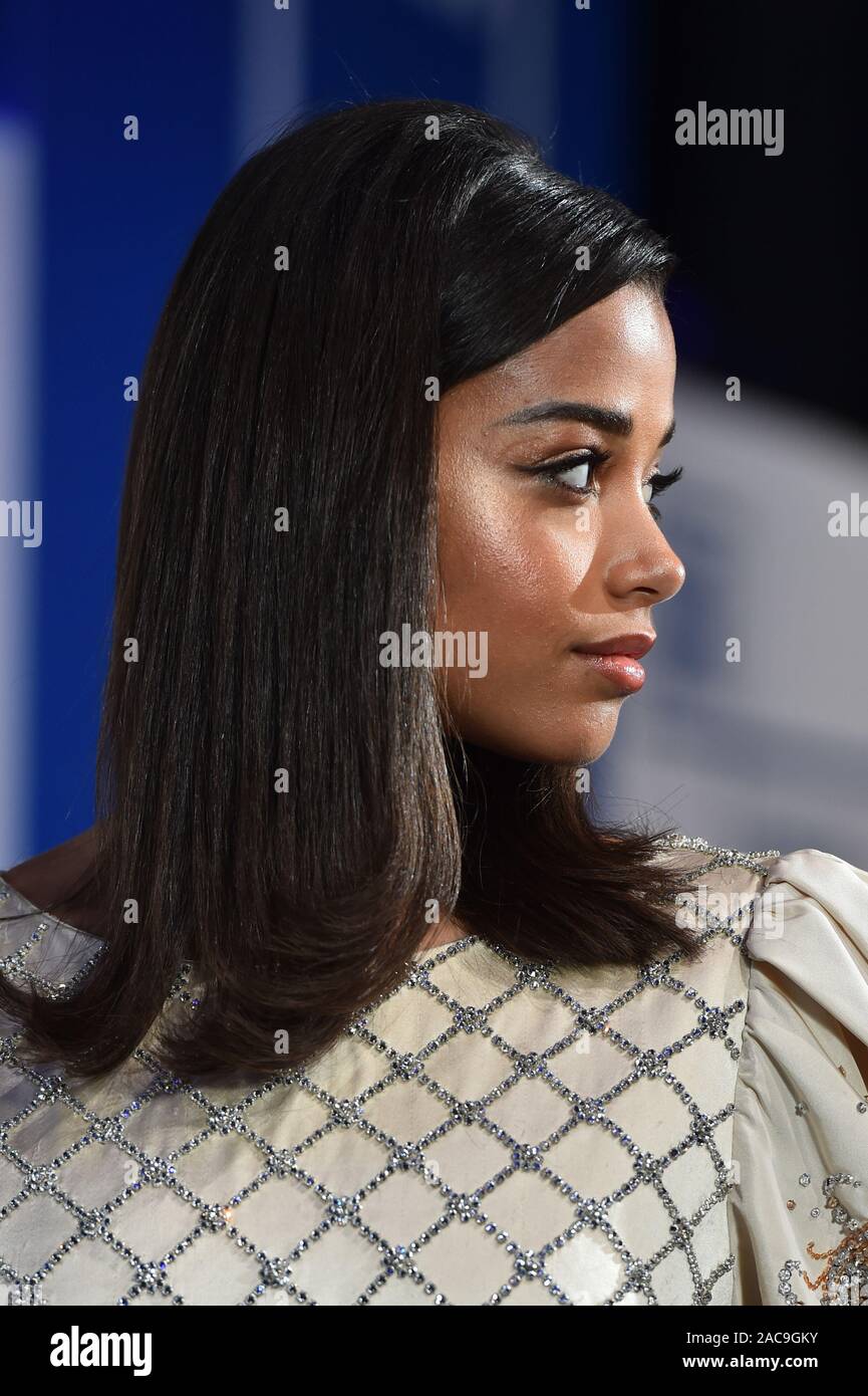 Ella Balinska attending the 22nd British Independent Film Awards held