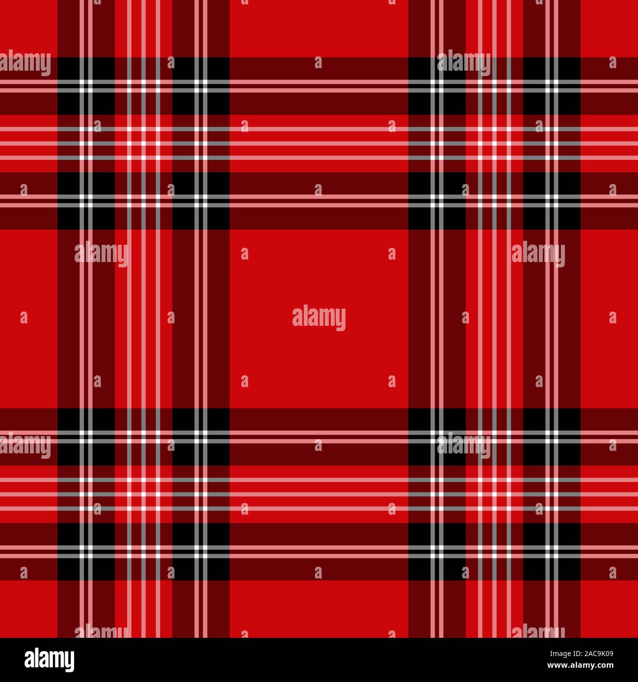 Tartan red and black seamless pattern. Texture for plaid, tablecloths,  clothes, shirts, dresses, paper, bedding, blankets, quilts and other  textile pr Stock Vector Image & Art - Alamy