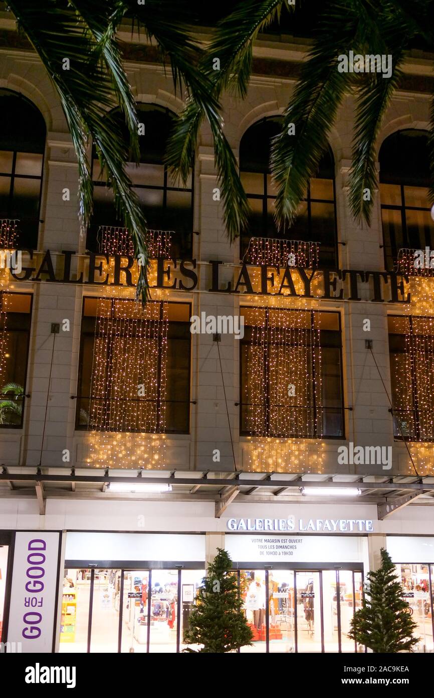 Galeies Lafayette, Place Georges Clemenceau, Biarritz, Pyrénées-Atlantiques, France Stock Photo