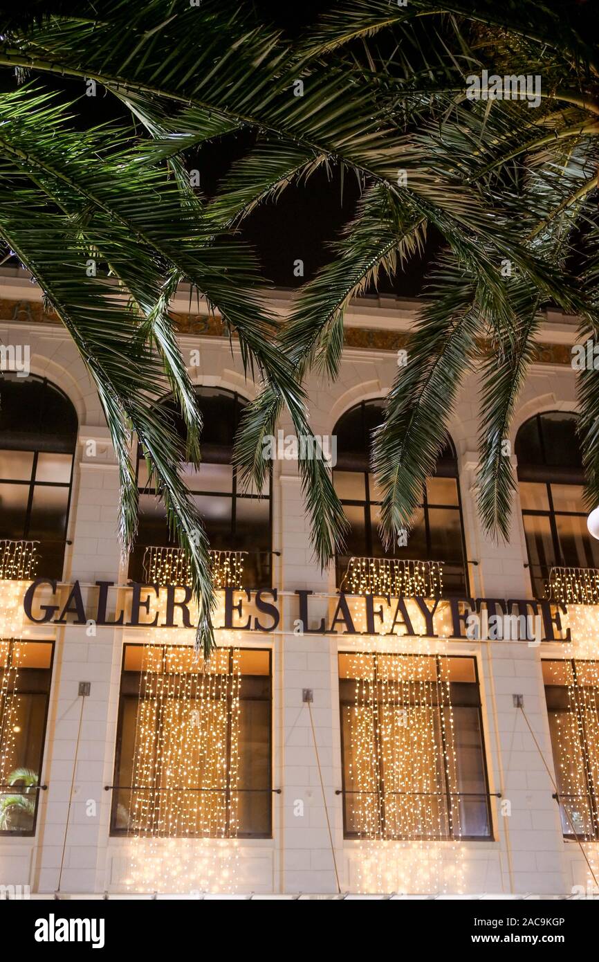 Galeies Lafayette, Place Georges Clemenceau, Biarritz, Pyrénées-Atlantiques, France Stock Photo