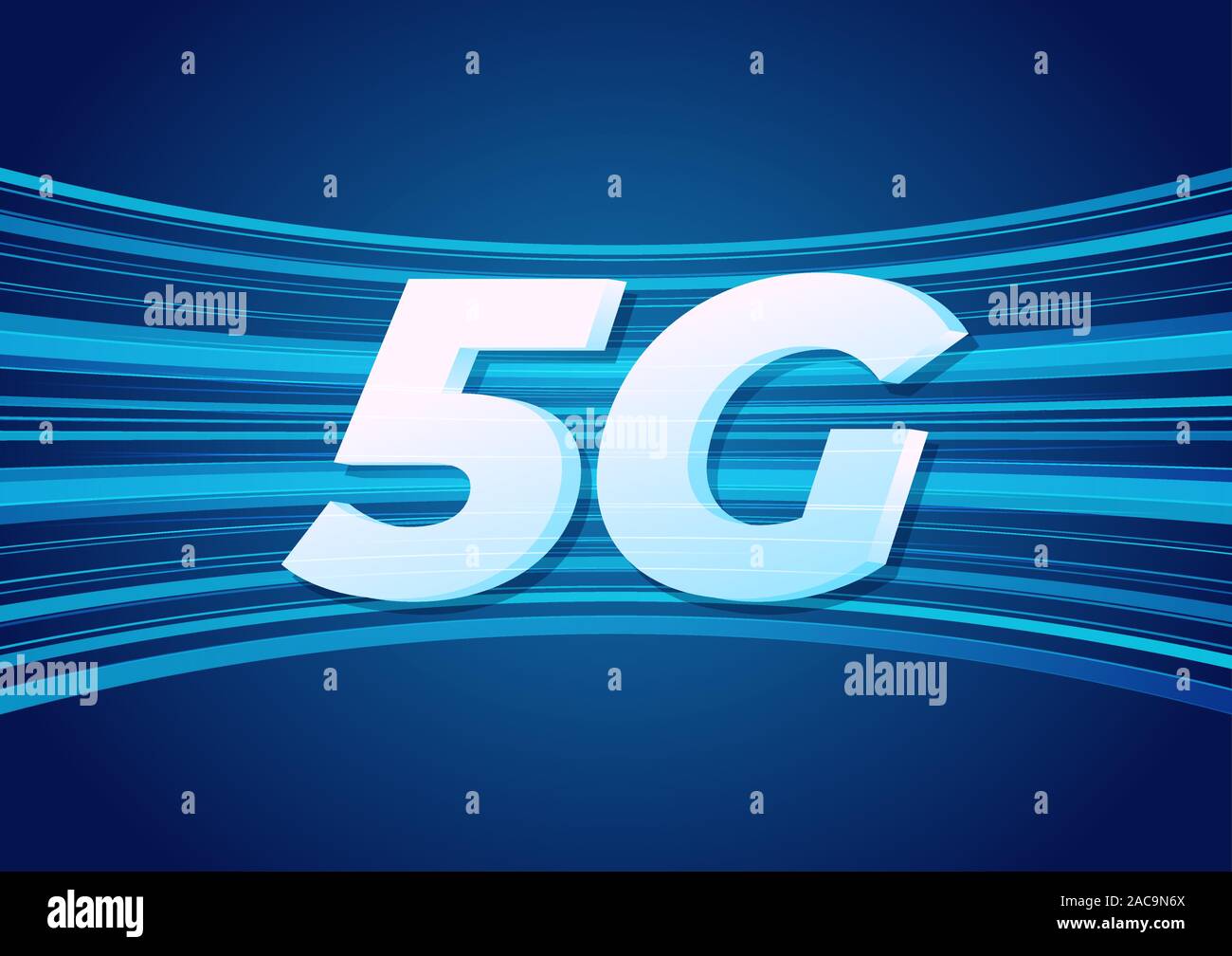 New generation high speed internet Stock Vector Images - Alamy
