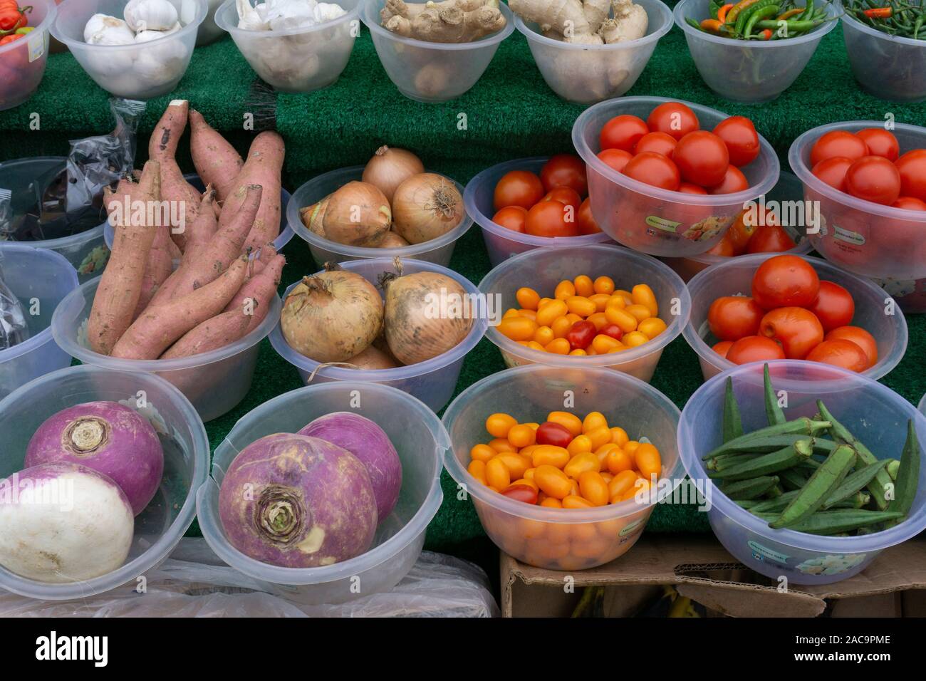 fruit and vegetable stall soho road birmingham Stock Photo Alamy