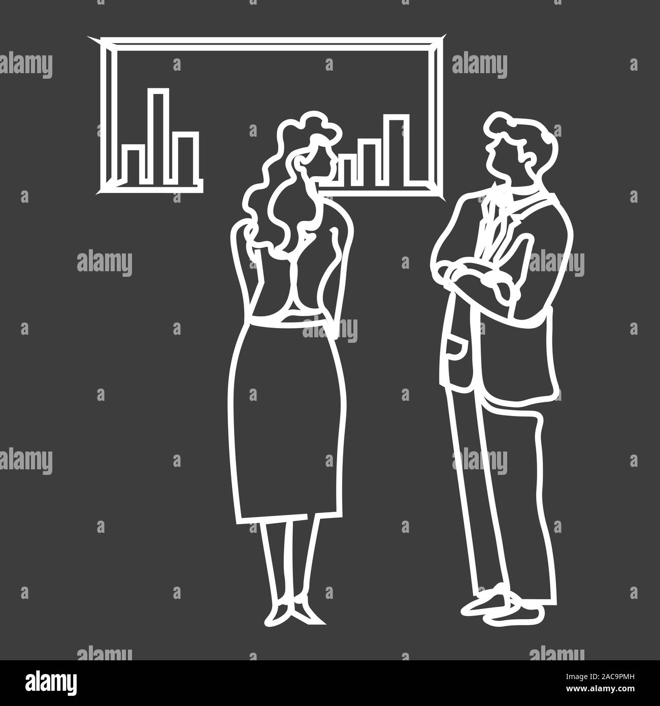 Process visualization Black and White Stock Photos & Images - Alamy