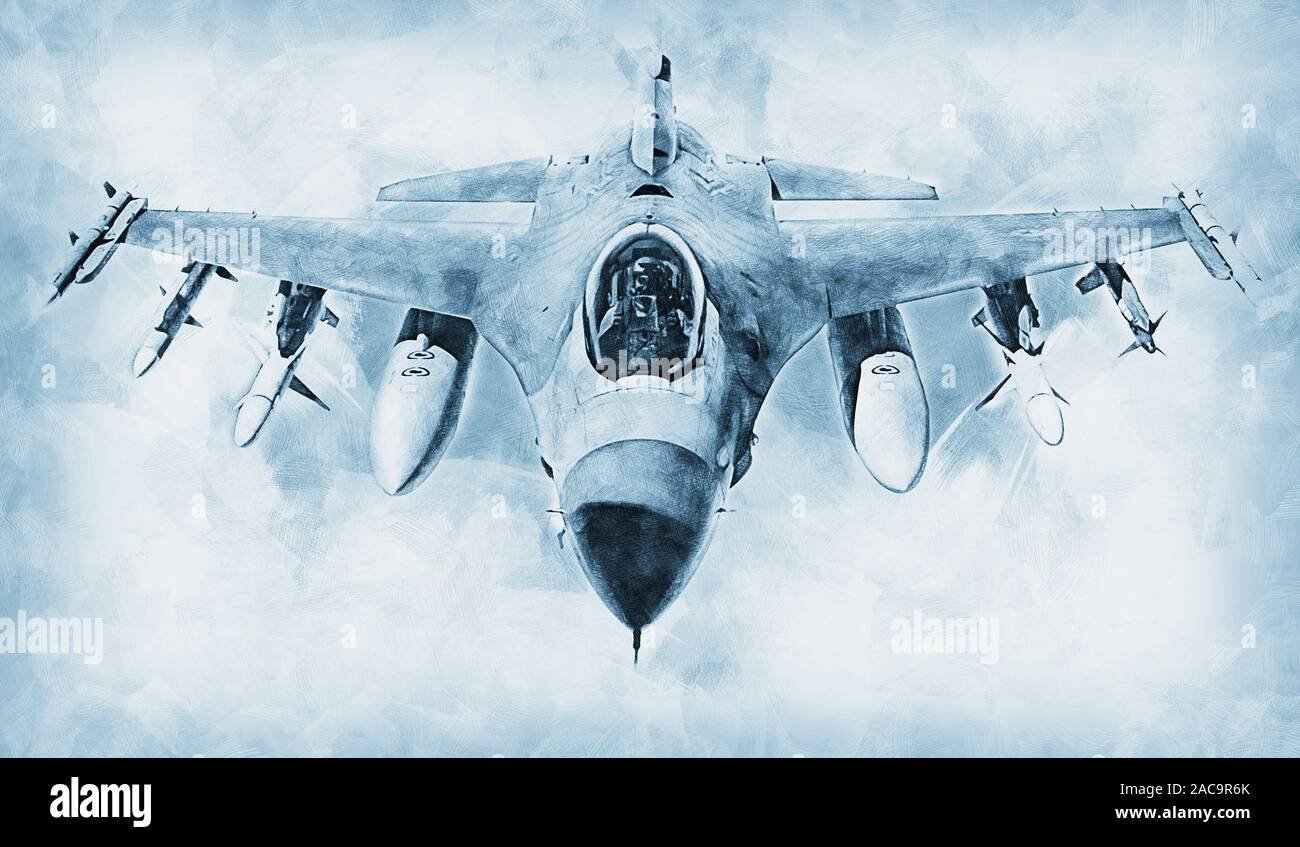 The Grumman F-14 Tomcat is a twin-engine, twin-engine, supersonic jet fighter aircraft with variable geometry wings. Stock Photo