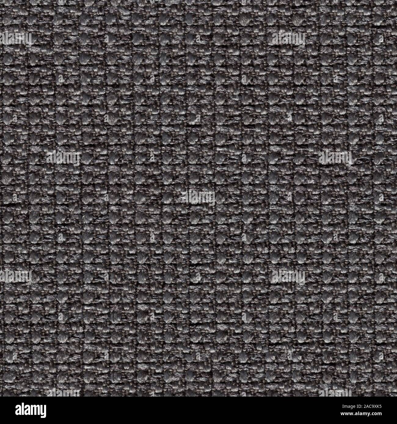 Effective grey textile background for your style. Seamless square texture. Stock Photo