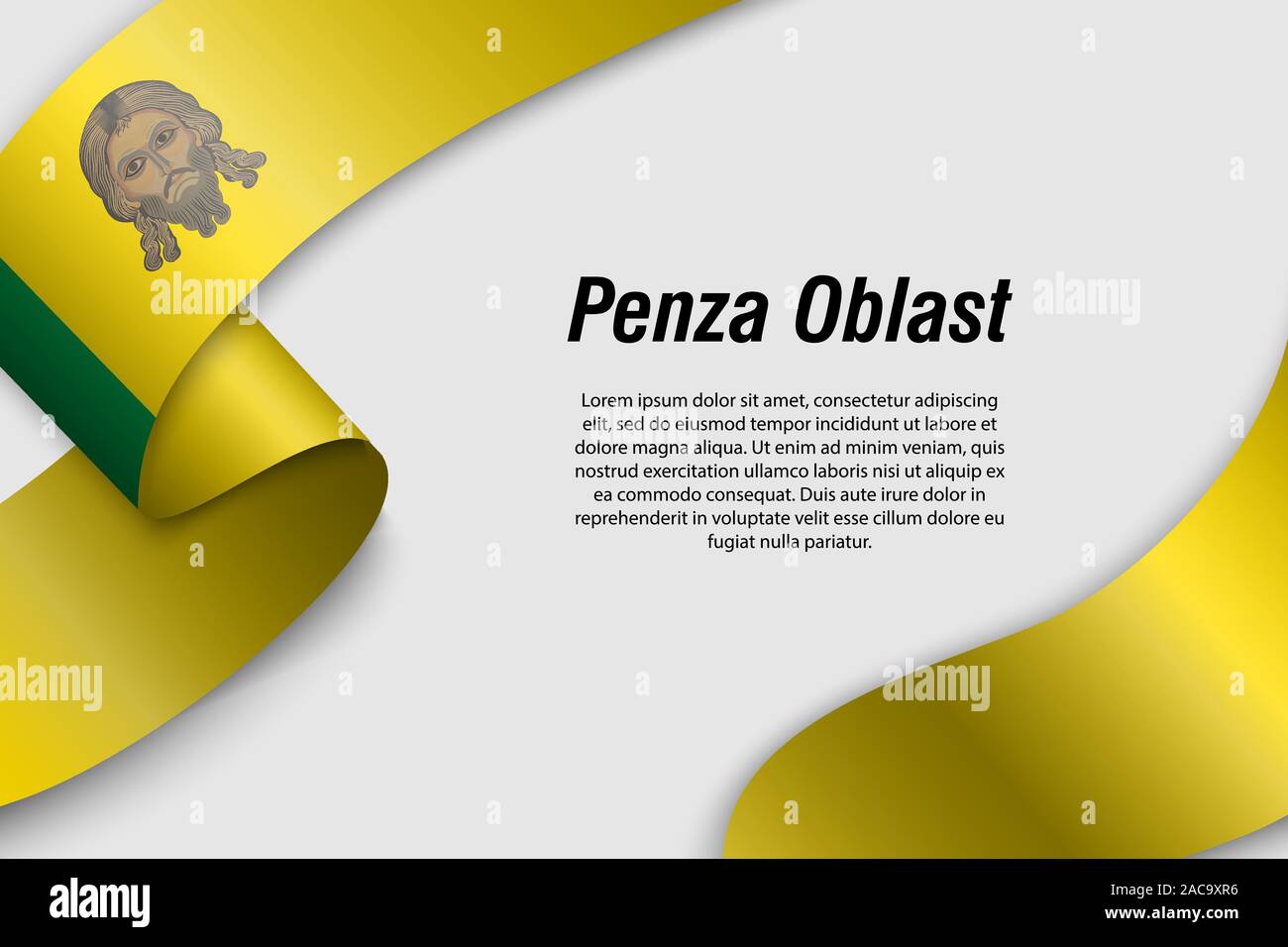 Penza flag Stock Vector Images - Alamy