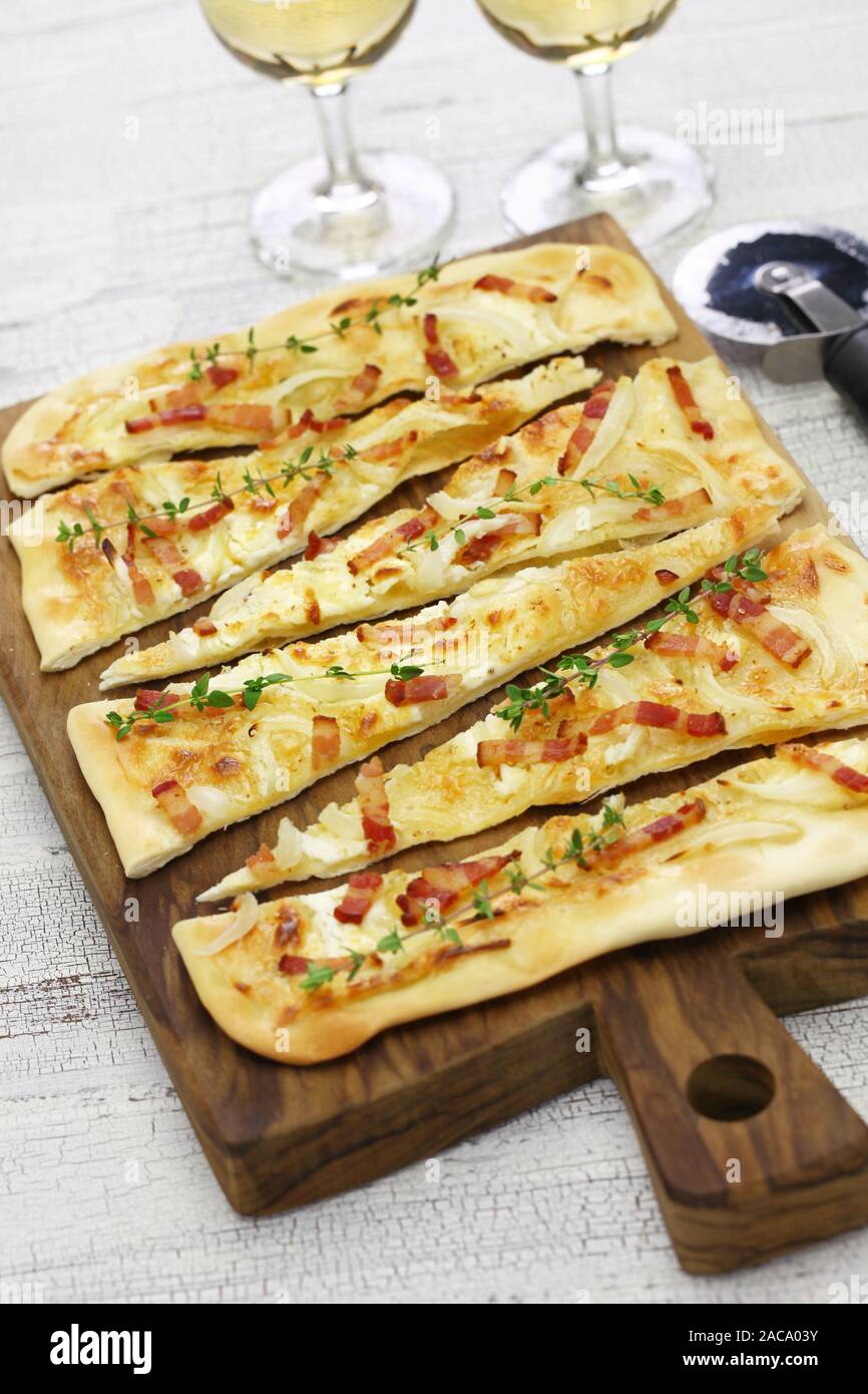 Flammekueche High Resolution Stock Photography And Images Alamy