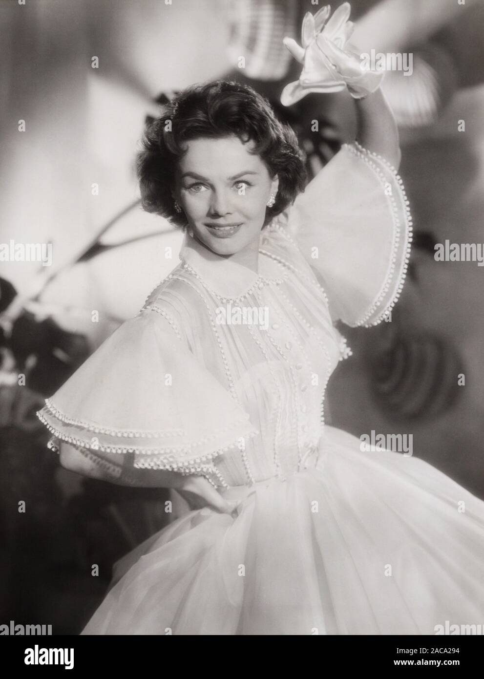 Vera Molnar, deutsche Schauspielerin, Deutschland um 1953. German actress Vera Molnar, Germany around 1953. Stock Photo