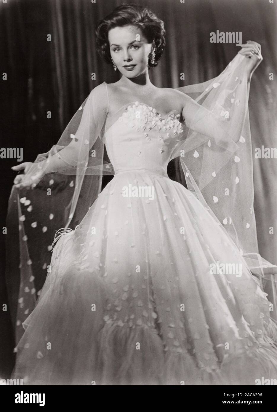 Vera Molnar, deutsche Schauspielerin, Deutschland um 1953. German actress Vera Molnar, Germany around 1953. Stock Photo