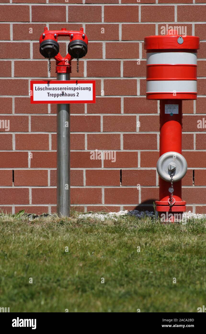 fire hydrant Stock Photo