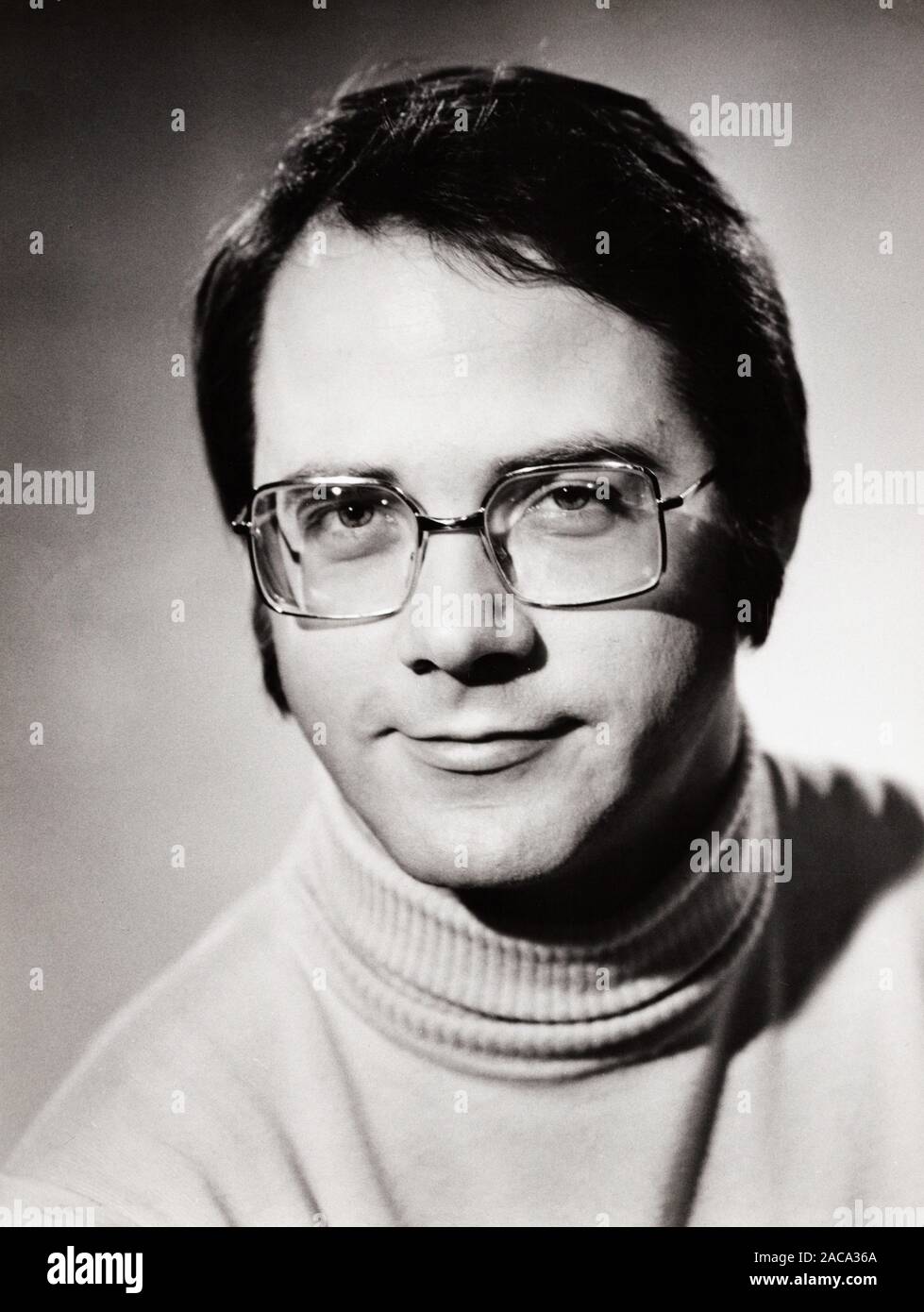 Caspar Richter, deutscher Dirigent, Deutschland um 1976. German conductor Caspar Richter Caspar Richter, deutscher Dirigent, Deutschland um 1976. German conductor Caspar Richter
