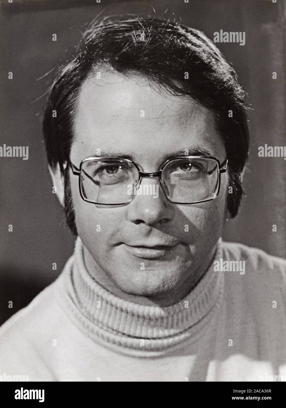 Caspar Richter, deutscher Dirigent, Deutschland um 1976. German ...
