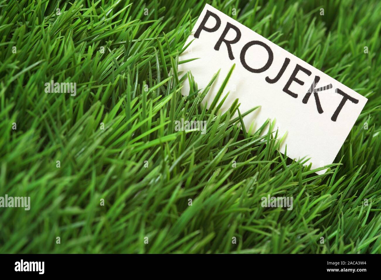 project Stock Photo