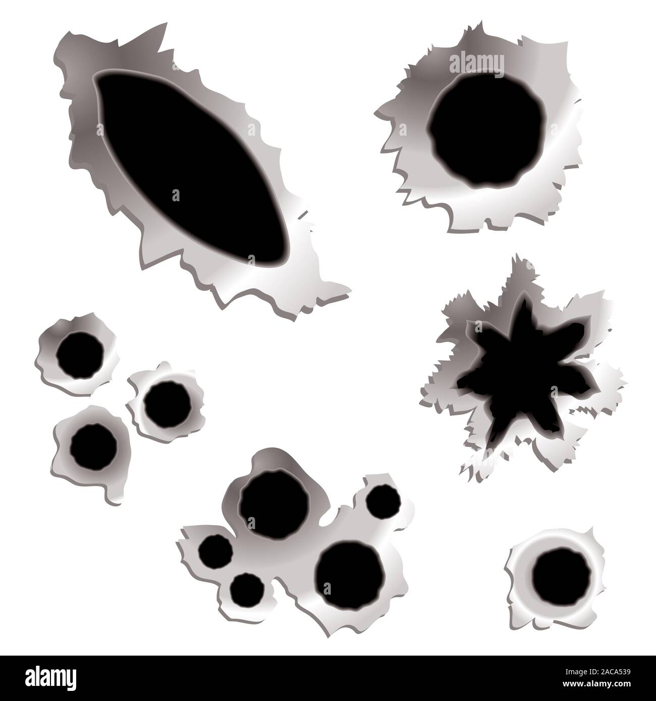 Silver bullet Cut Out Stock Images & Pictures - Alamy