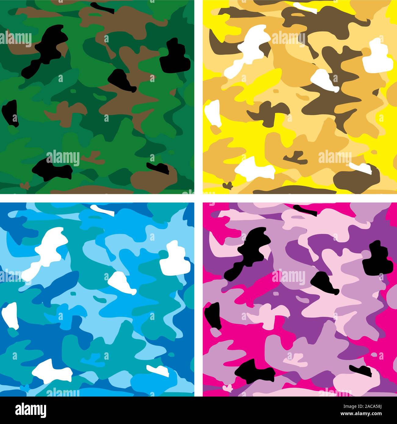 Dark green jungle camouflage seamless hi-res stock photography and ...