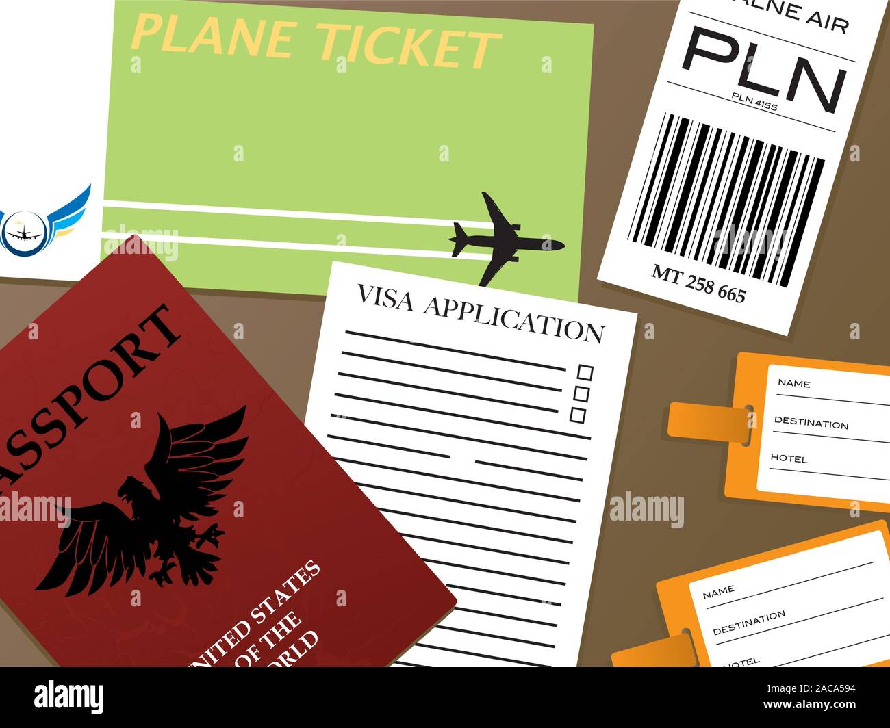Visa check hi-res stock photography and images - Alamy
