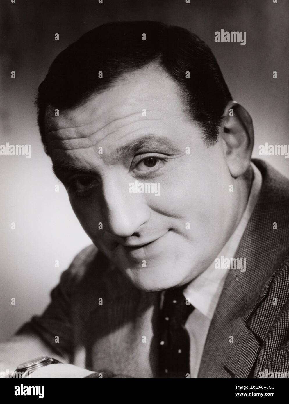 Lino Ventura, italienisch französischer Schauspieler, Deutschland ca. 1959.  Italian French actor Lino Ventura, Germany ca. 1959 Stock Photo - Alamy